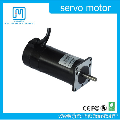 Jmc 140W High Speed Brushless AC Servo Motor 3000rpm with Encoder